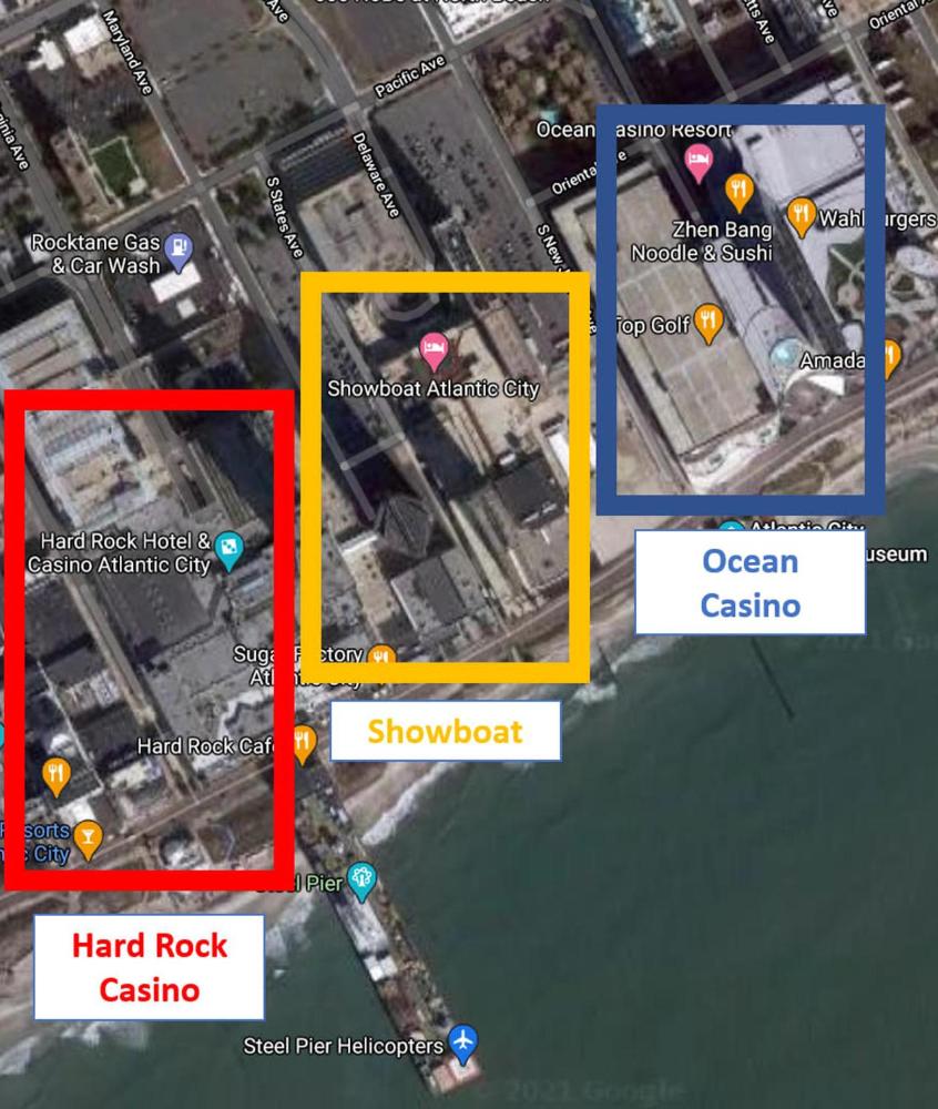 TWO Adjacent Spacious CozySuites on the Boardwalk